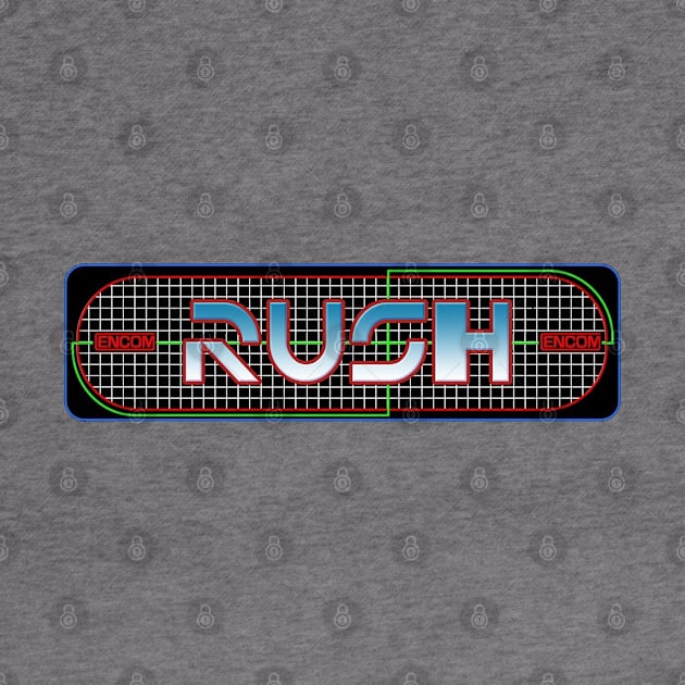 RUSH Tron Video Game by RetroZest